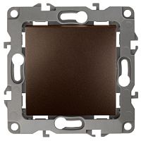 Переключатель без рамки Эра S12 1-кл перекрестный 10А бронза картинка